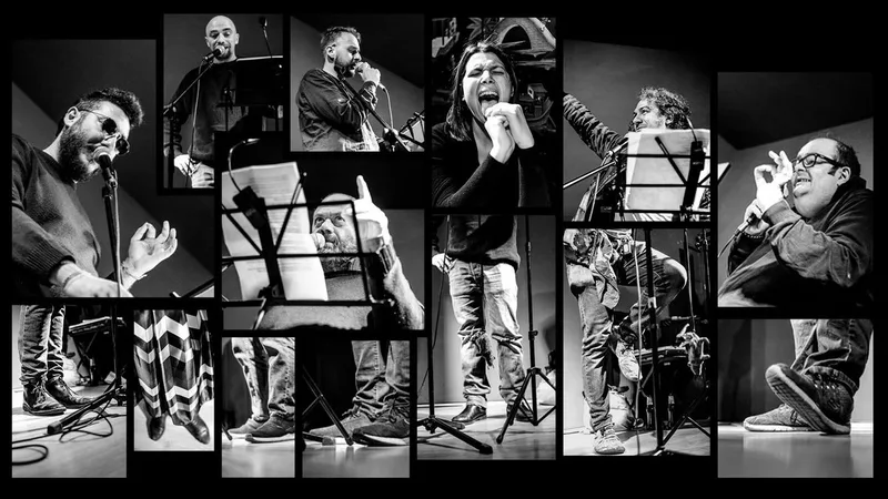 Asma di Poesia live at Lettere Caffè 