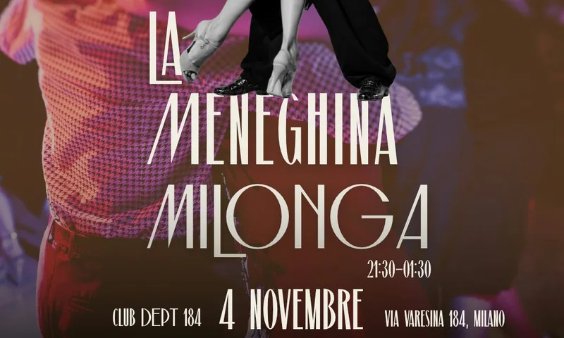 LA MENEGHINA: IL TANGO A MILANO
