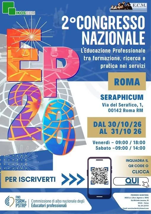 2^Congresso Nazionale degli Educatori Professionali