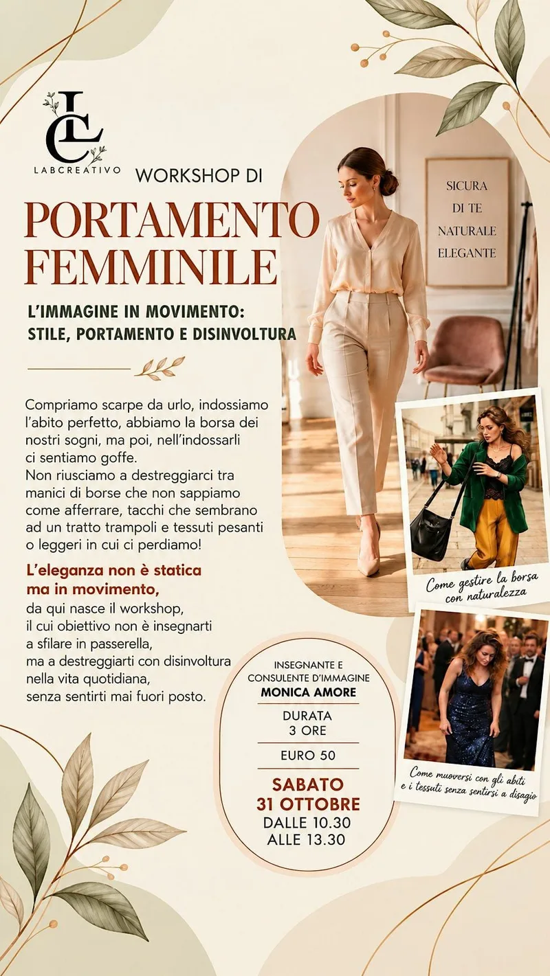 Workshop Di Portamento Femminile