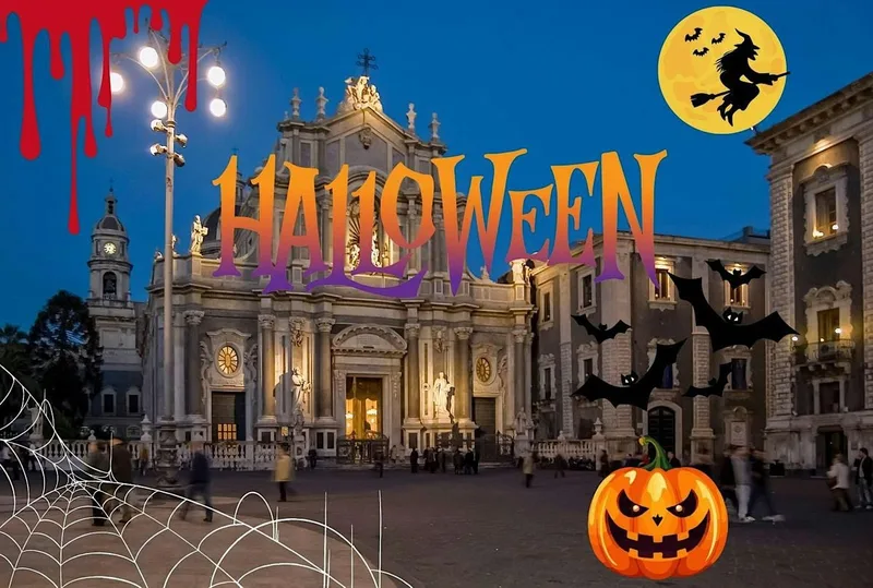 Speciale Halloween: CATANIA NOIR, Luci spente sulla città barocca da brividi