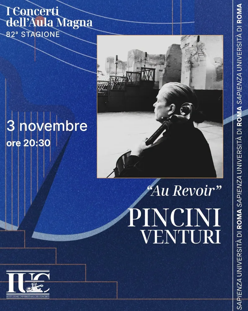 Pincini/Venturi: Au Revoir
