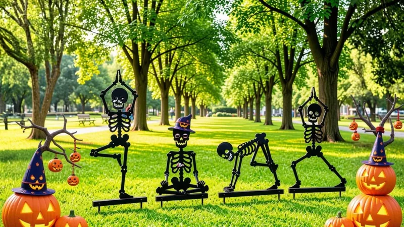 Halloween Yoga flow & TREKLY 