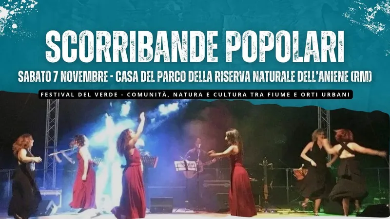 Scorribande Popolari @ Festival del Verde 2026