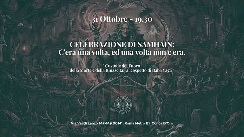 🔮 🖤 Celebrazione per Samhain: Il Viaggio nella Foresta e la Madre Selvaggia