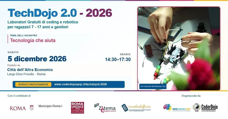 TechDojo 2.0 - 2026 | Tecnologia che aiuta