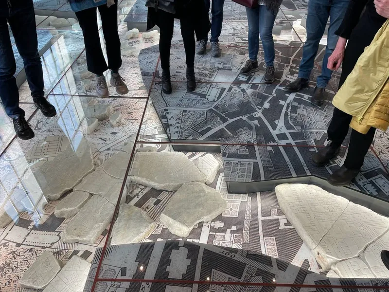 Il Parco archeologico del Celio e il Museo della Forma Urbis