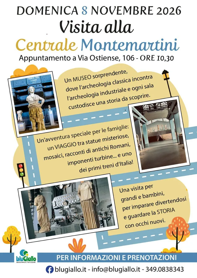 Visita Guidata alla Centrale Montemartini