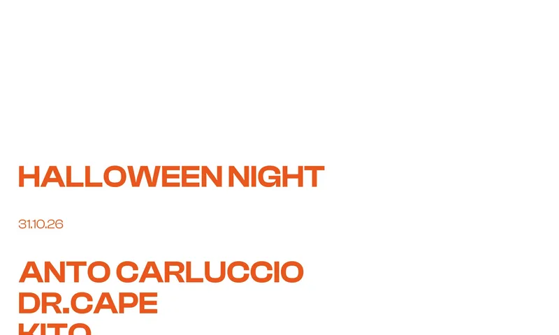 Klam Halloween Night (Arca Bar) [ACCESSO RISERVATO AI TESSERATI ARCA]
