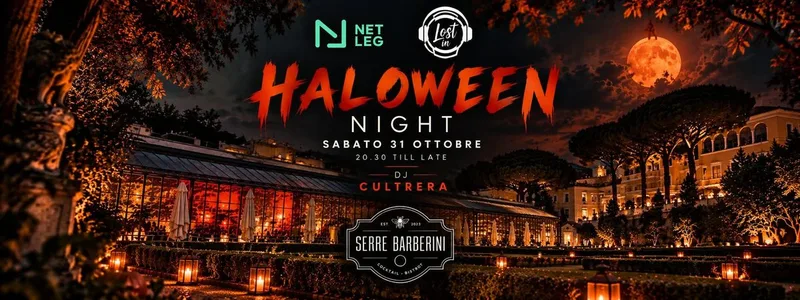 Halloween Night at Serre Barberini 🎃