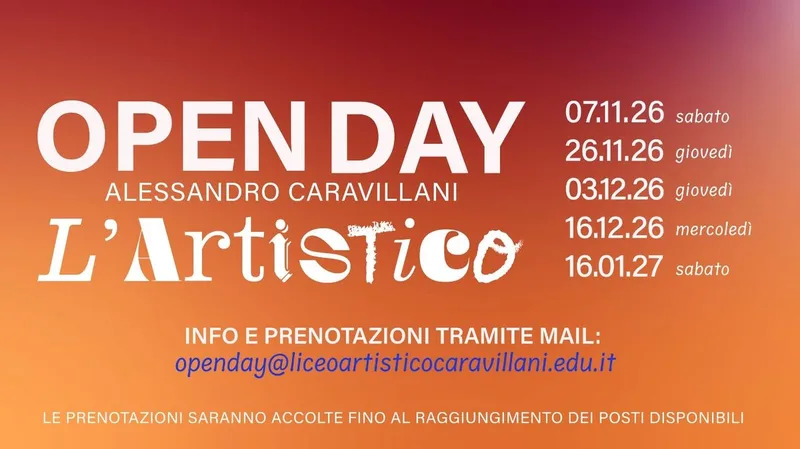 Open Day Polo liceale Alighieri-Caravillani 