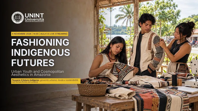 Fashioning Indigenous Futures: Urban Youth and Cosmopolitan Aesthetics in Amazonia