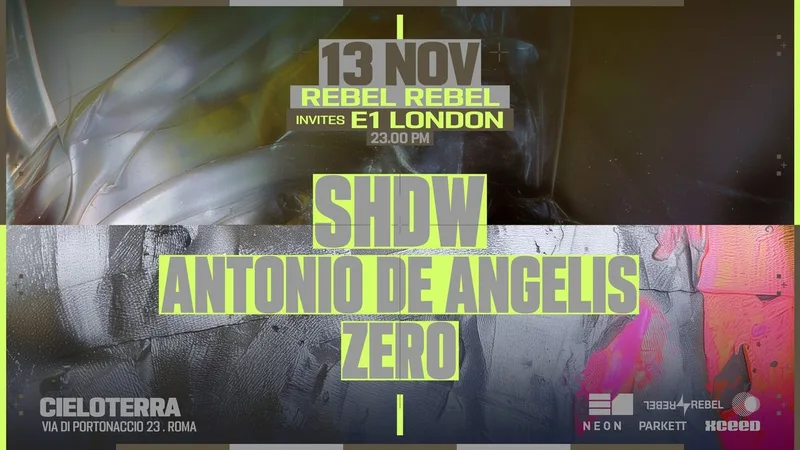 13|11 - RR invites E1 lndn with SHDW