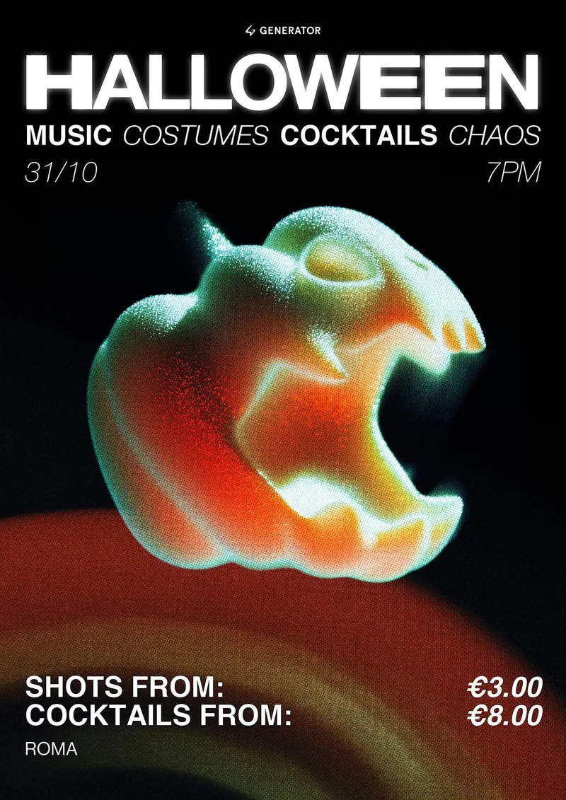 Spooky Night at Generator Rome