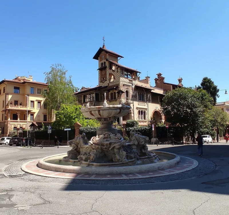 Il fantasioso quartiere Coppedè