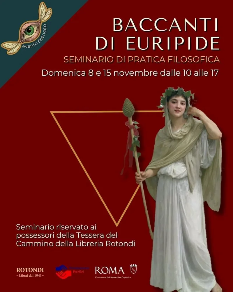 Pathei Mathos. Imparare attraverso il dolore. Le Baccanti - con Alessandra Filannino Indelicato