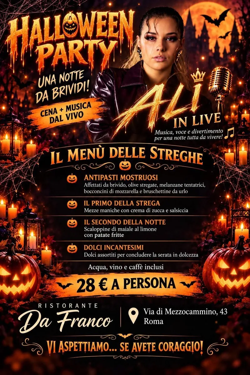 Halloween party 