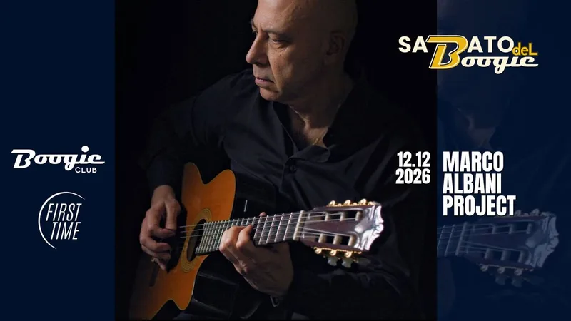 Marco Albani Project | SABATO Boogie Club 