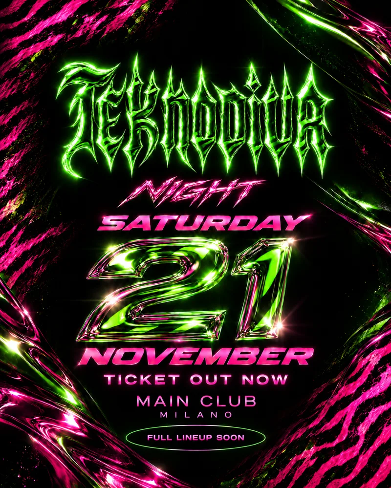 TEKNODIVA NIGHT