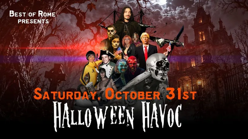🎃 HALLOWEEN HAVOC  | Halloween Pub Crawl Rome 2026