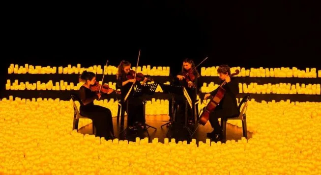 Candlelight: Le Quattro Stagioni di Vivaldi, concerto a lume di candela con quartetto d'archi