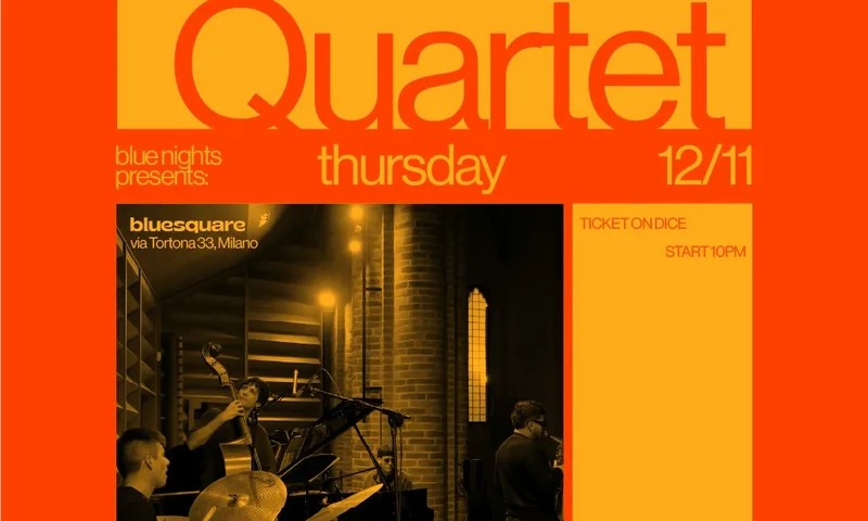 Blue Nights pres. Nomads Quartet *live*