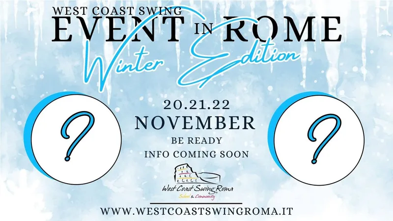 EVENT in Rome - Winter Edition