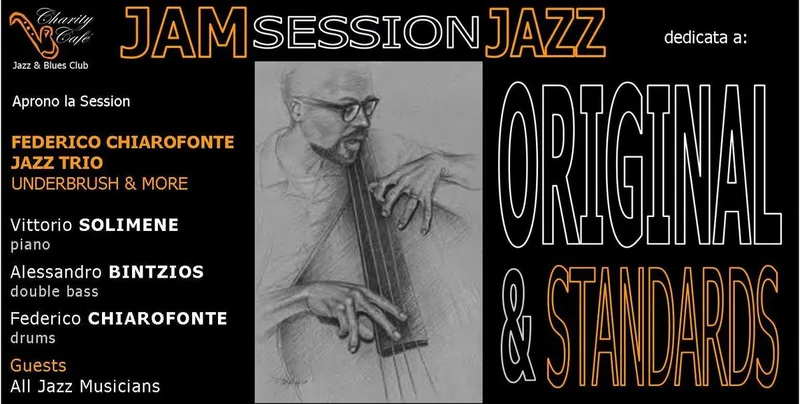 JAM SESSION JAZZ | "UNDERBRUSH" & MORE
