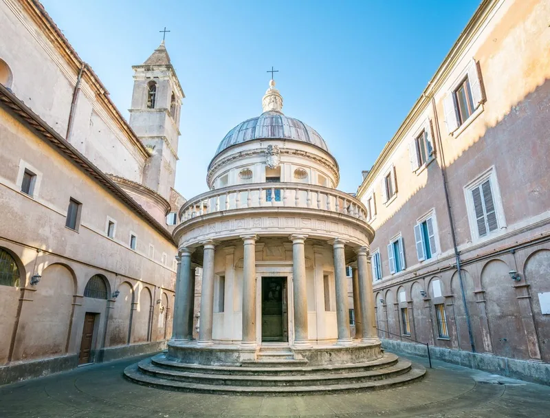 Il Tempietto del Bramante al Gianicolo e la reale Accademia di Spagna  sabato 14/11 ore 15:00