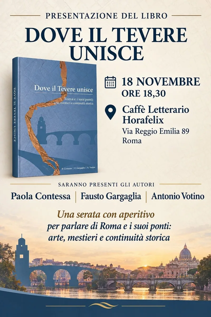 DOVE IL TEVERE UNISCE