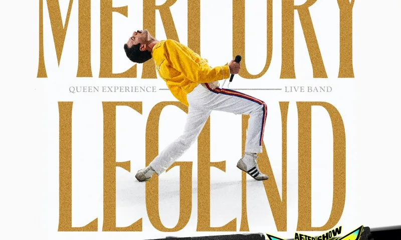  Mercury Legend – Queen Experience + BANGERS 90s VS 2000s PARTY