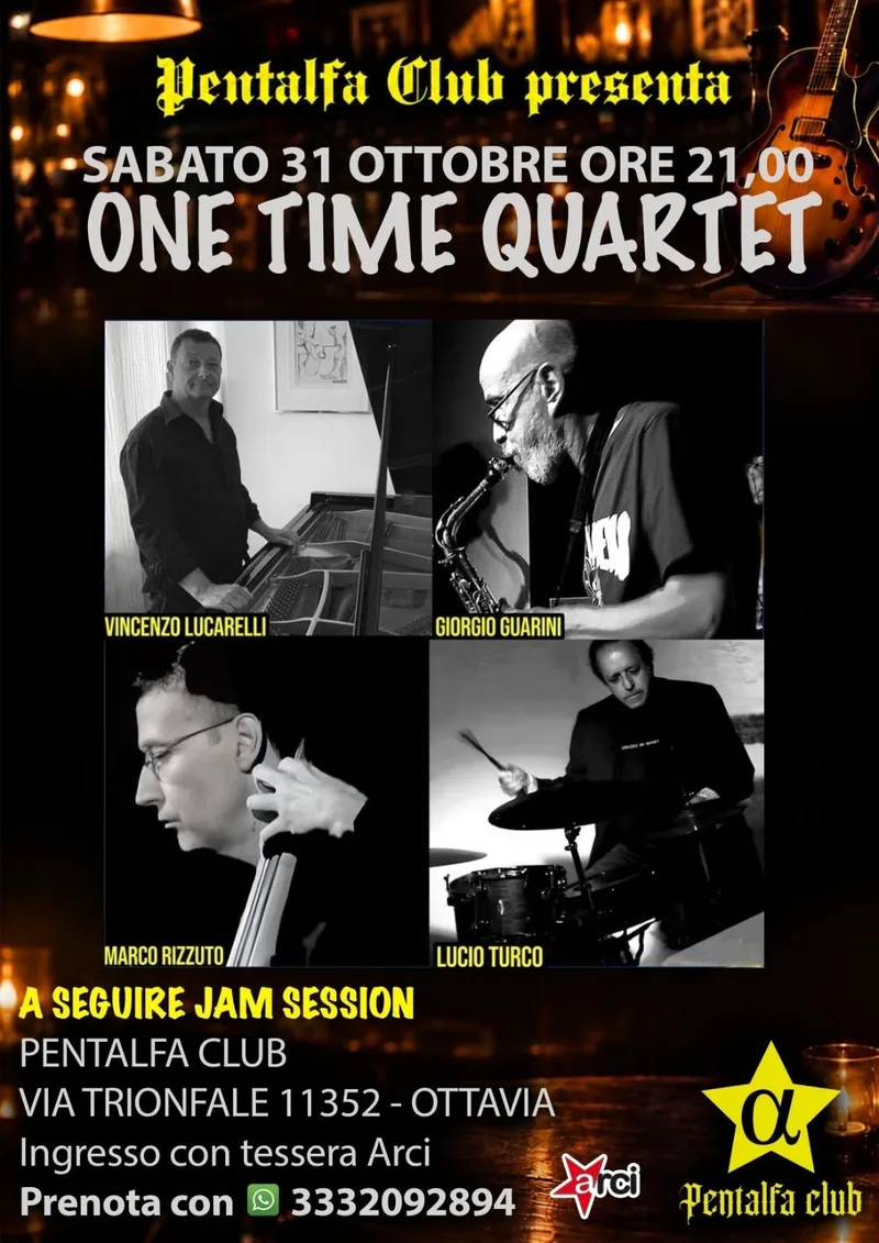 ONE TIME QUARTET