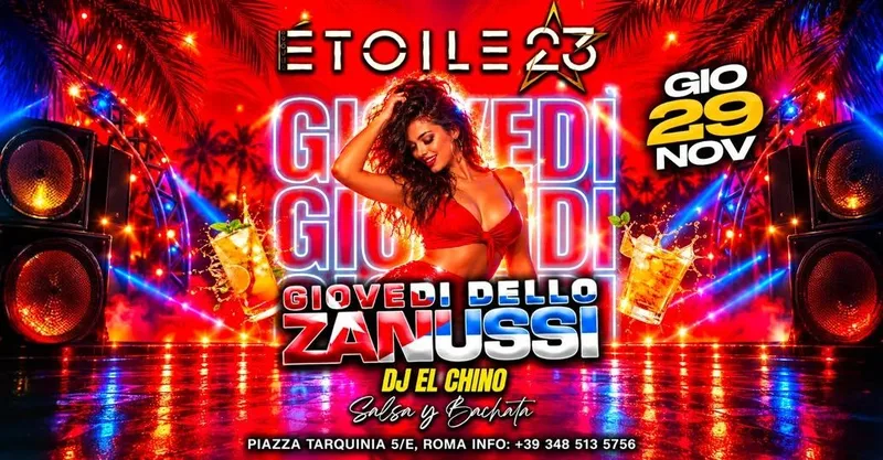 Il giovedi dello Zanussi 