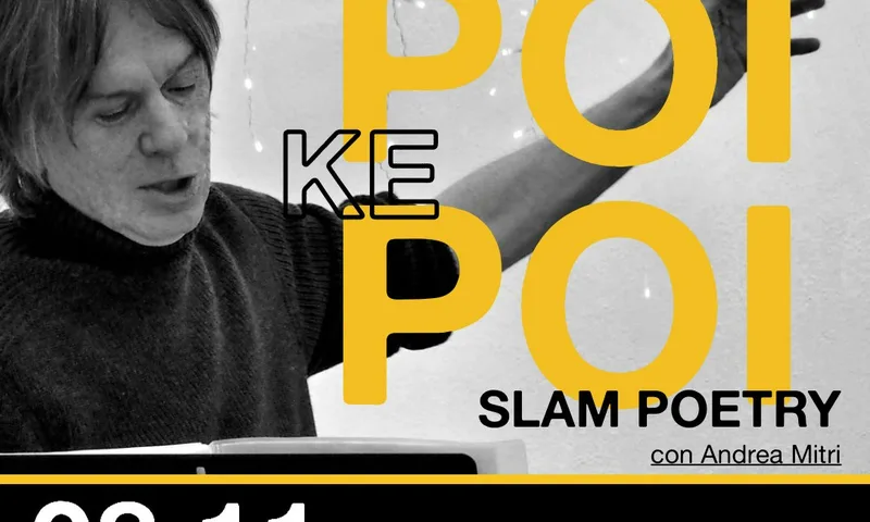 Ke Poi Ke Poi / Reading poetico con Andrea Mitri