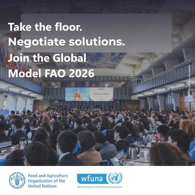 Global UN Model FAO 2026