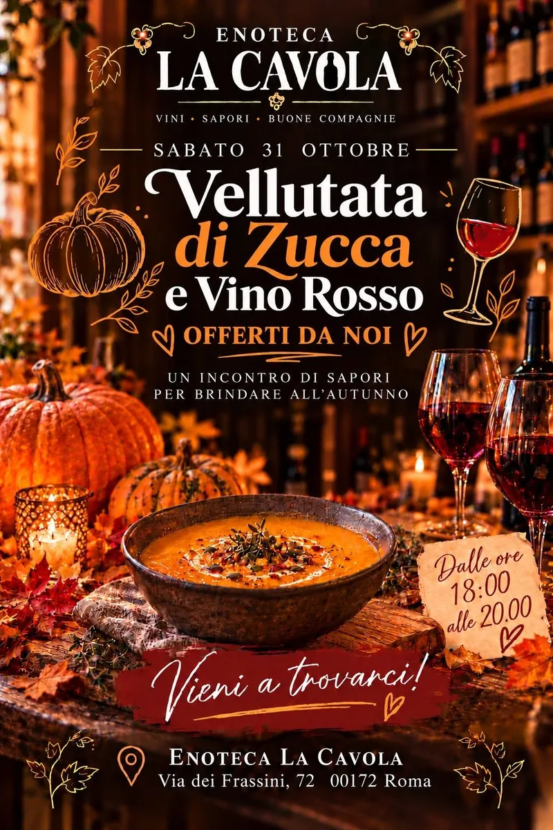 Brindiamo all’autunno 
