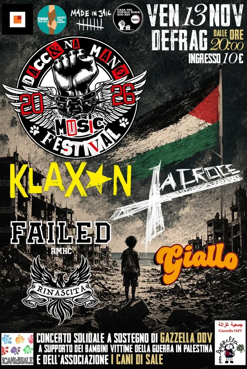 Dacce ’na Mano Music Festival 2026