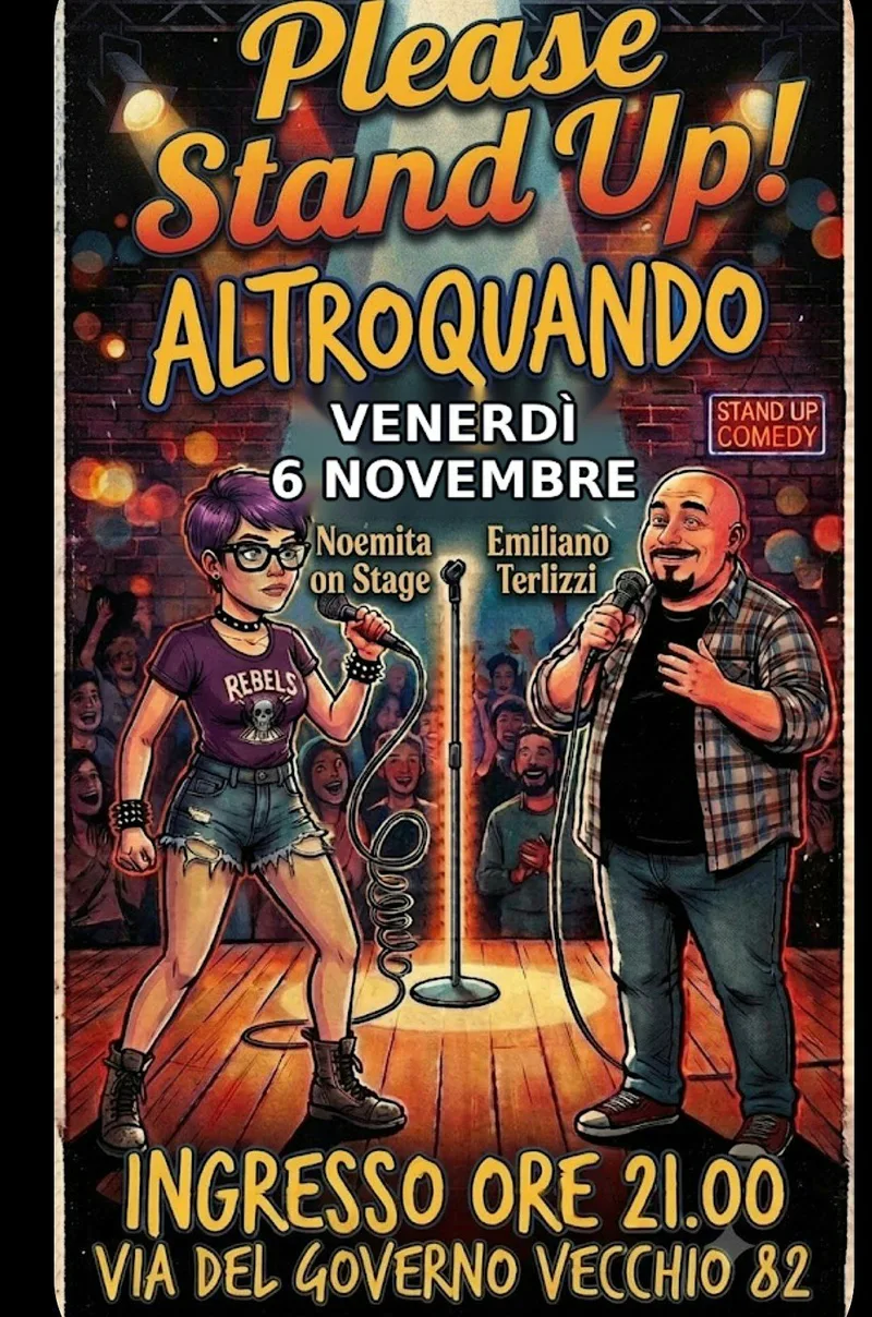 Please Stand Up Altroquando
