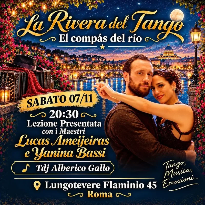 La Rivera del Tango ~ El compás del río 
