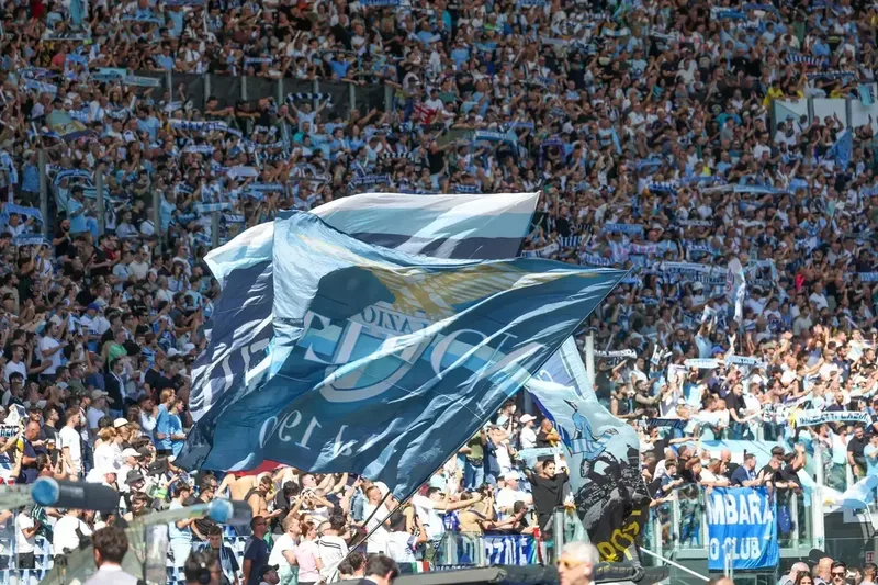 Lazio vs Atalanta at Stadio Olimpico