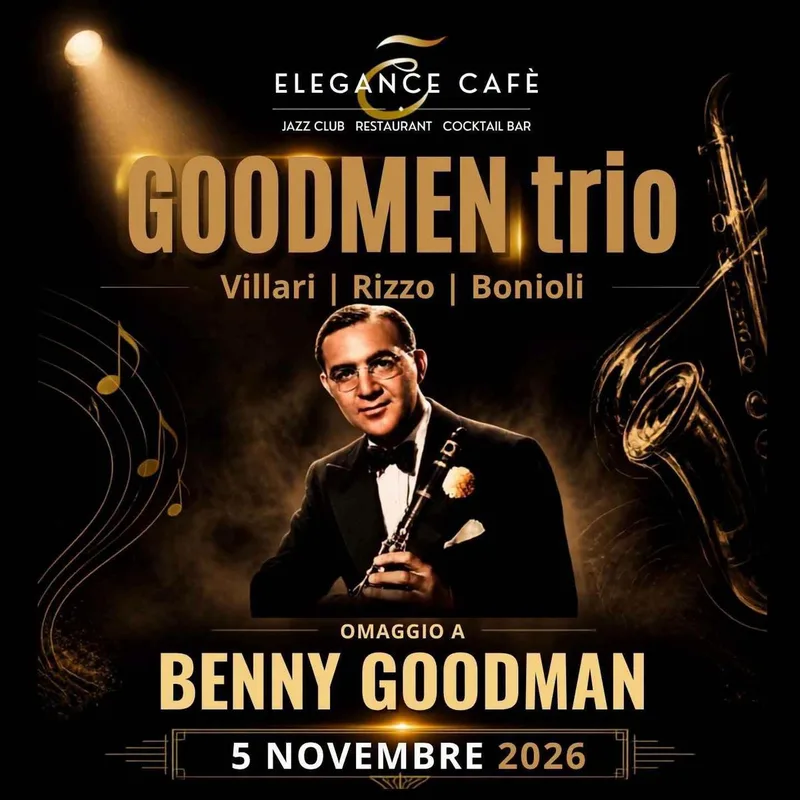 OMAGGIO A BENNY GOODMAN  // Live at ELEGANCE CAFE' JAZZ CLUB | ROMA