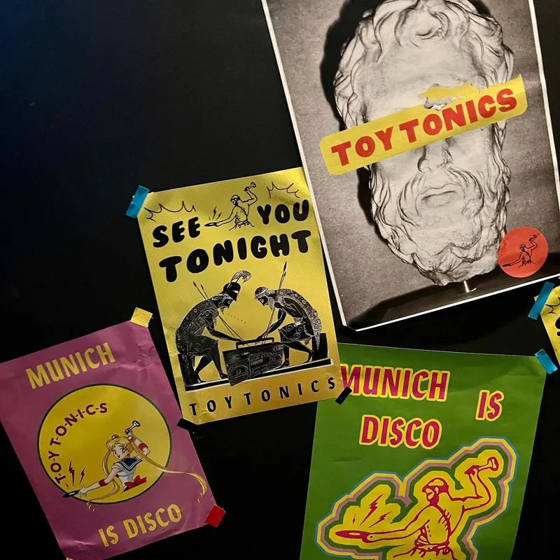Toy Tonics Jam