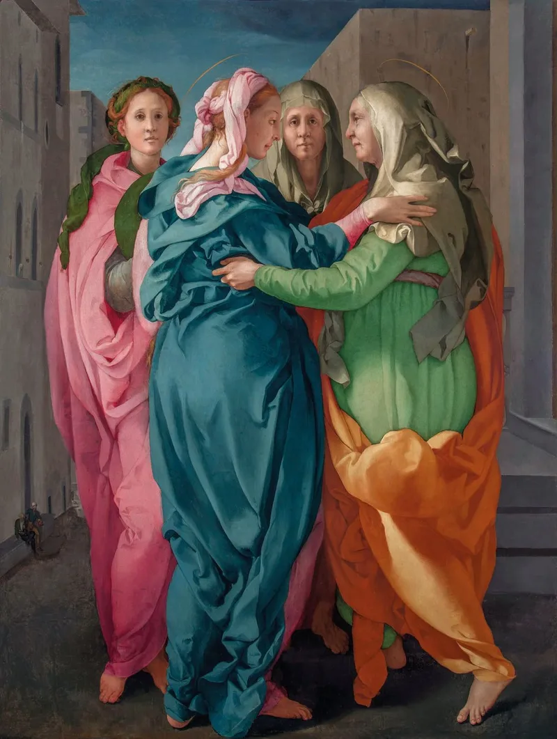 La mostra di Pontormo alle Scuderie del Quirinale