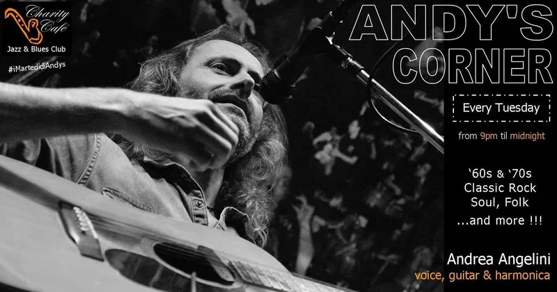 ANDY'S CORNER  '60s & '70s ClassicRock, Soul, Folk ...and more !!!