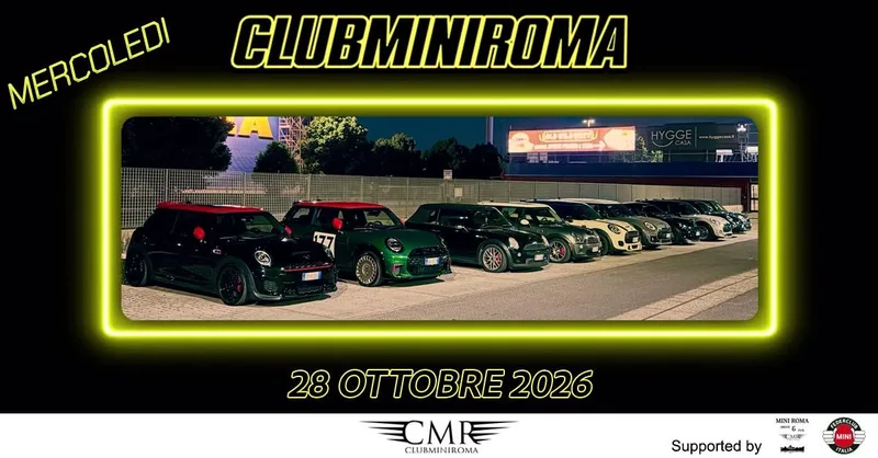 Mercoledì CLUB MINI ROMA 