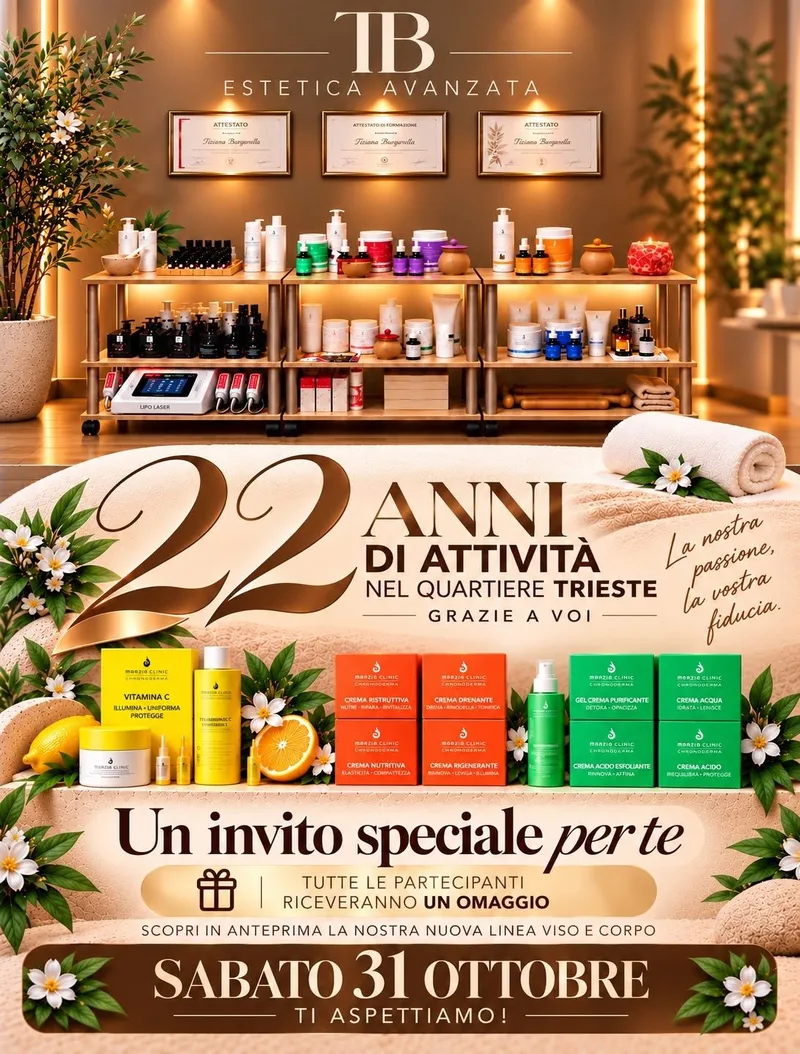 22 anni di bellezza