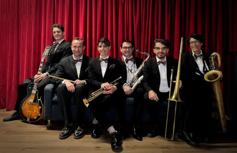 Crazy Quilt Little Orchestra @ Alexanderplatz Jazz club