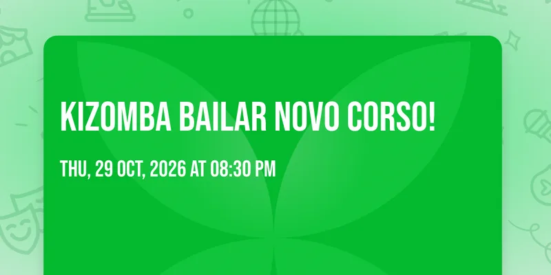 Kizomba Bailar Novo Corso!