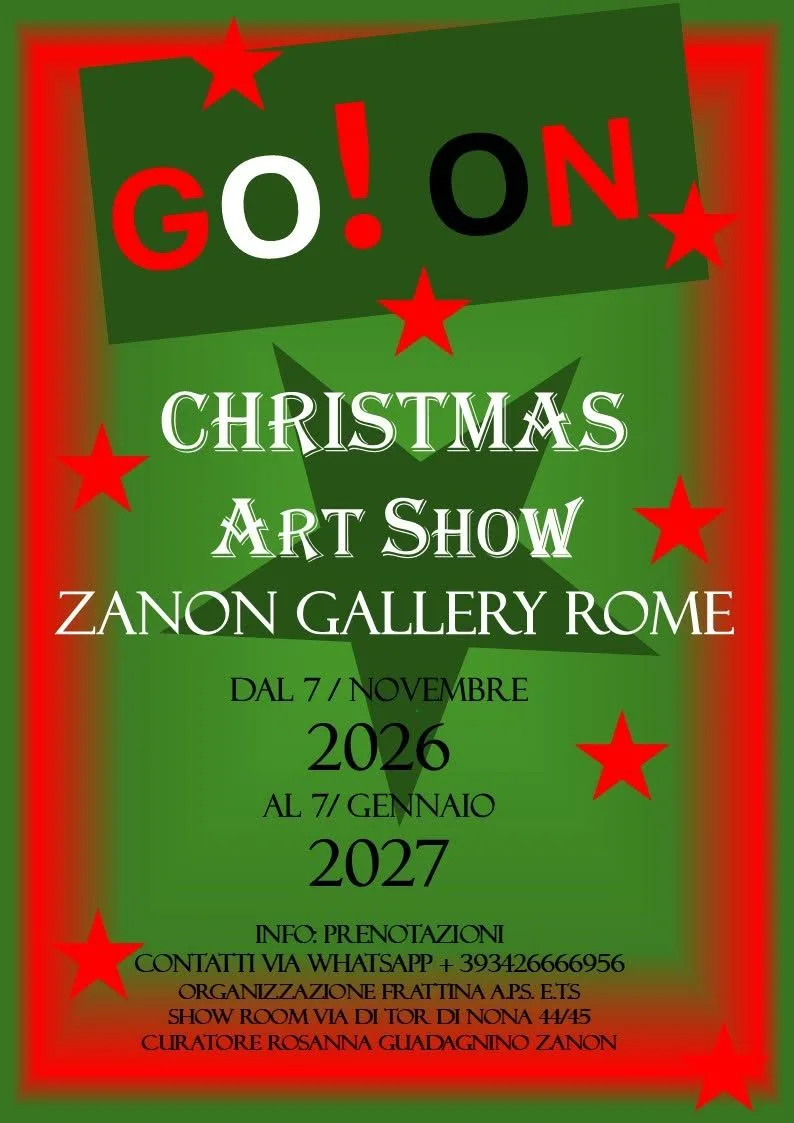 GO! ON CHRISTMAS ART SHOW  DAL 7 Novembre 2026 al 7 Gennaio 2027