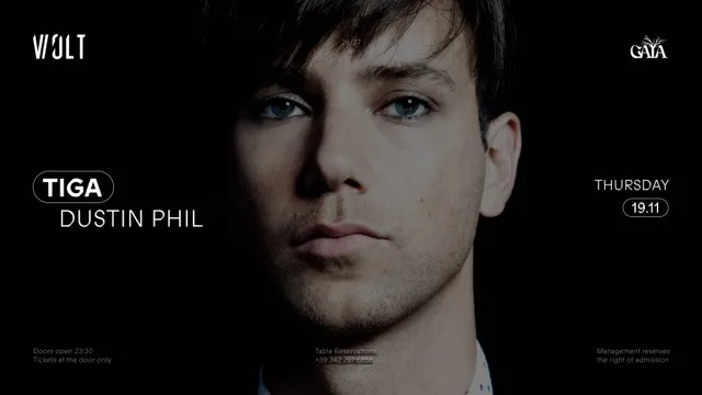 Tiga + Dustin Phil